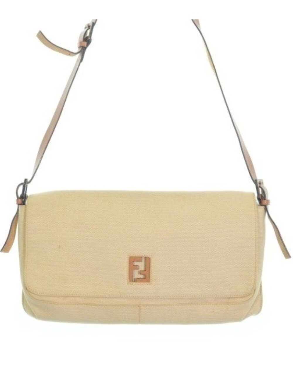 Fendi Shoulder Bag Beige